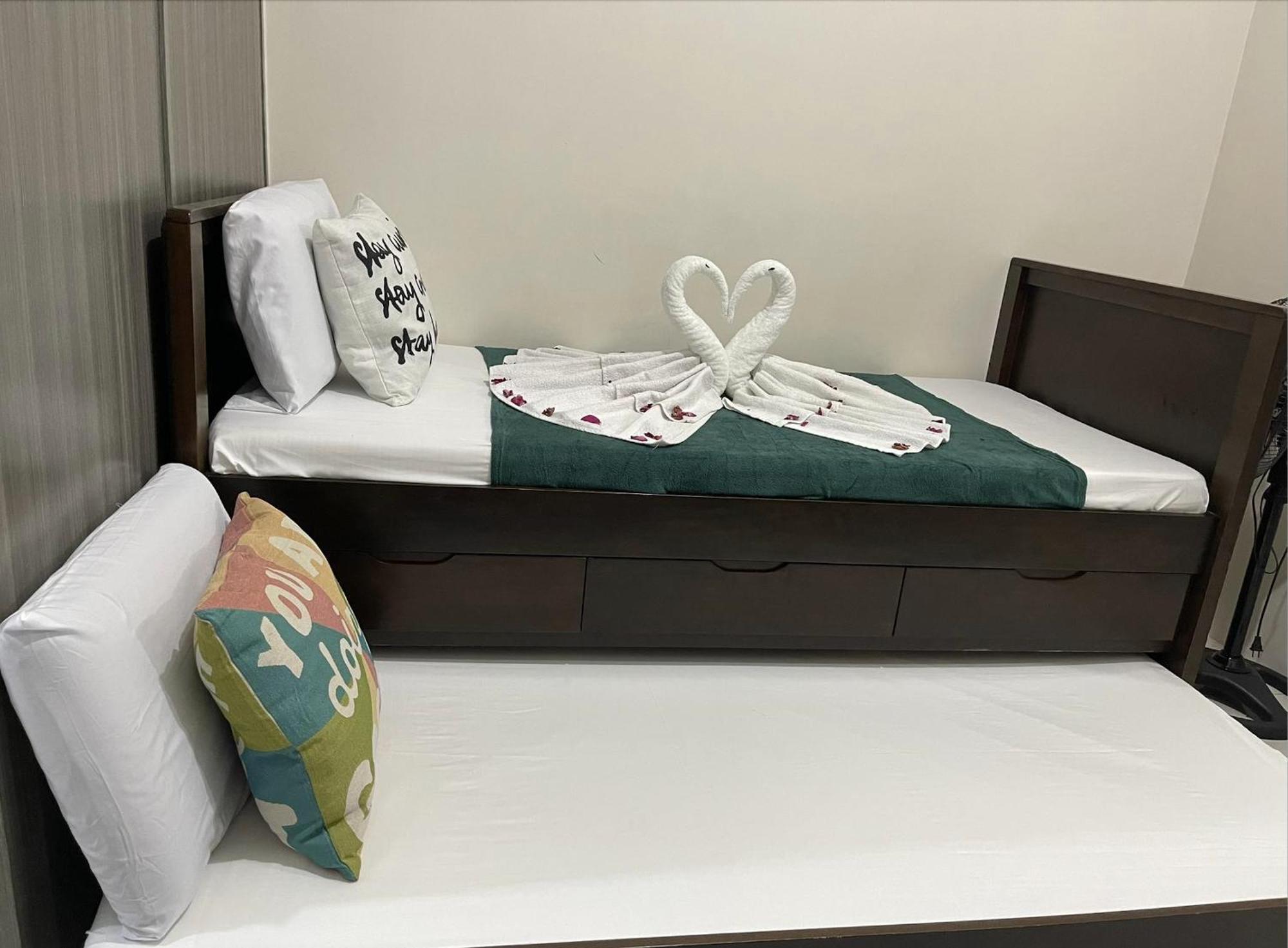 ［マラテ］スタジオ アパートメント（16 m²）／1バスルーム マニラ市 エクステリア 写真