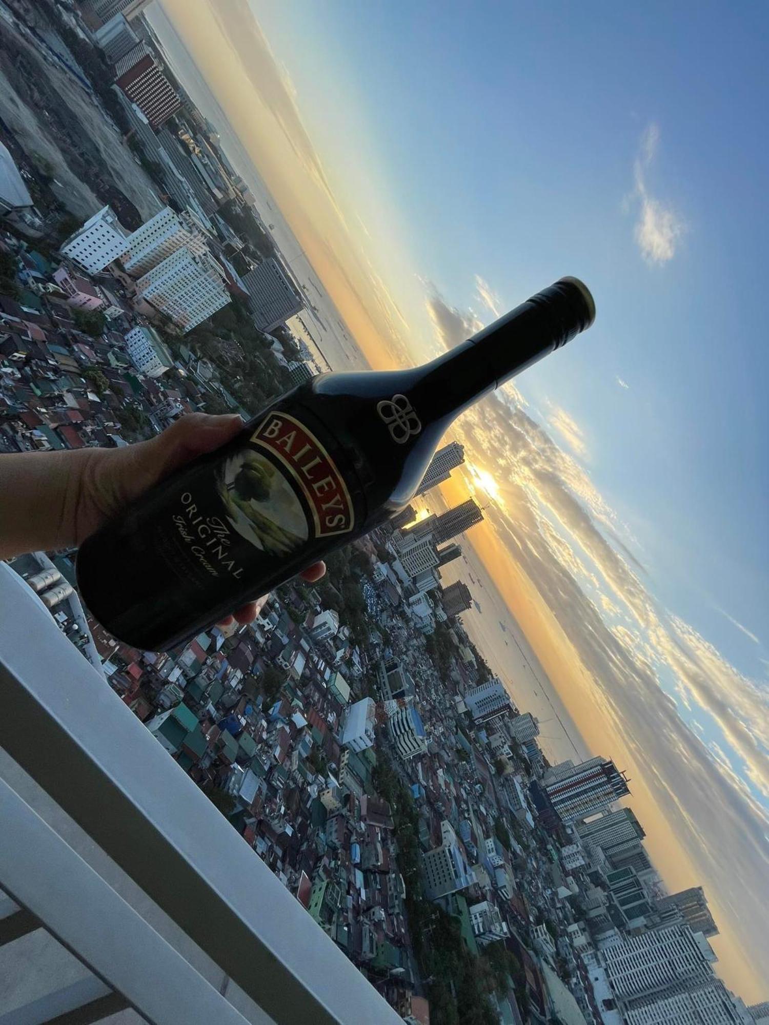 ［マラテ］スタジオ アパートメント（16 m²）／1バスルーム マニラ市 エクステリア 写真